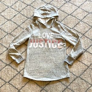 Justice Hoody Sweatshirt